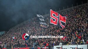 Il Cagliari nella top 10 delle squadre di Serie A per percentuale di riempimento dello Stadio: la classifica