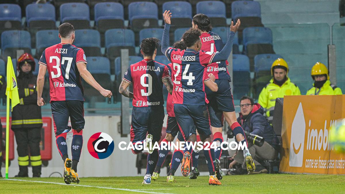 Cagliari spal goal