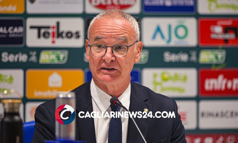 Coletiva de imprensa de Ranieri: “O futebol também é feito dessas partidas.  Os meninos se dão muito bem e isso é importante.”