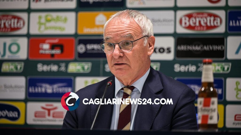 Ranieri conferenza stampaa