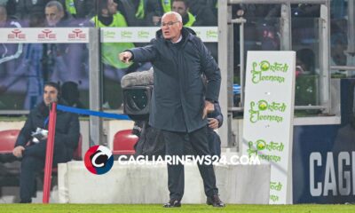 Claudio Ranieri, tecnico del Cagliari
