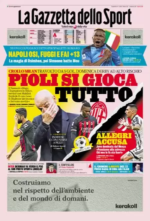 la gazzetta dello sport 011309707