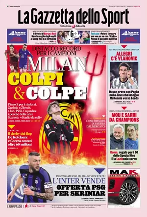 la gazzetta dello sport 060302708