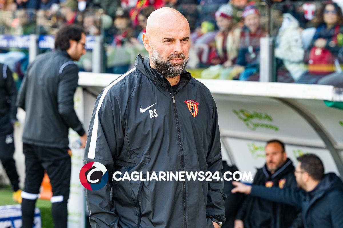 Stellone: «Non vedo squadre favorite tra Cagliari e Parma» 26 Stellone Benevento