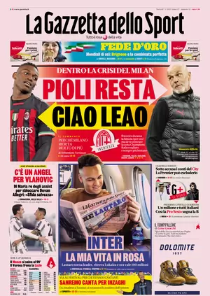 la gazzetta dello sport 070912864