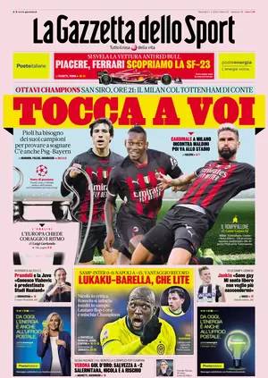 la gazzetta dello sport 073246366