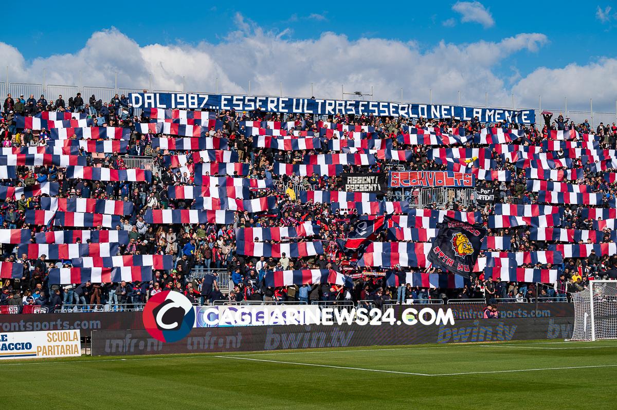 Cagliari Calcio Tifosi