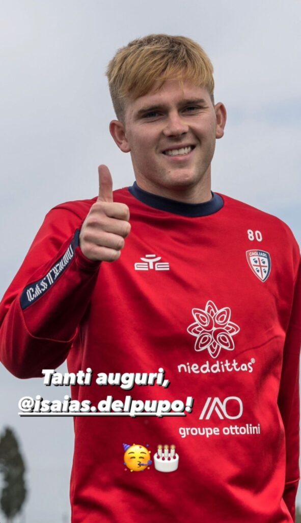 Delpupo spegne oggi 20 candeline: gli auguri del Cagliari all'argentino - FOTO 27 7c4f1159 df8f 4661 9116 92913757d688