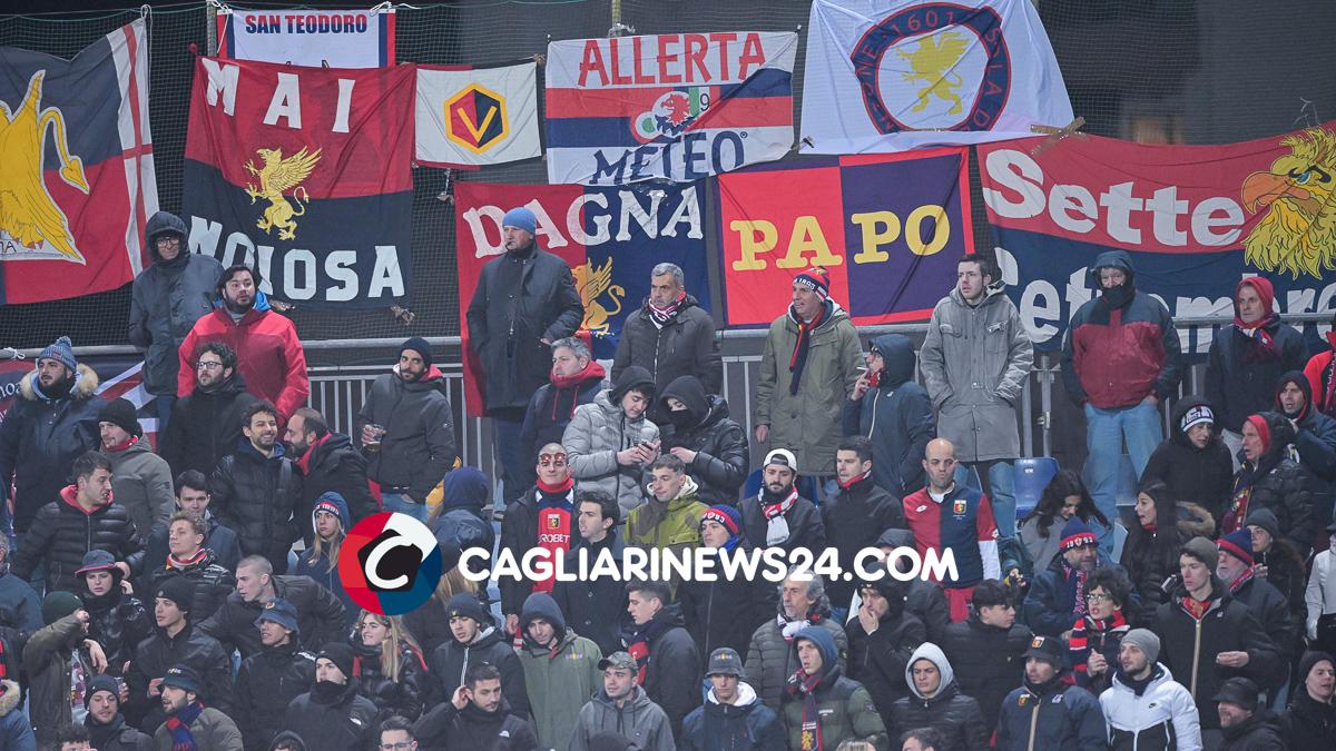 Genoa tifosi