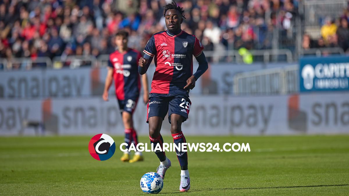 Antoine Makoumbou Cagliari