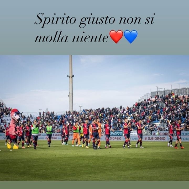 Ciocci dopo il Sudtirol: «Spirito giusto, non si molla niente» - FOTO 27 WhatsApp Image 2023 04 02 at 11.33.27