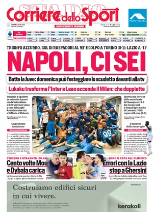 corriere dello sport 013013010
