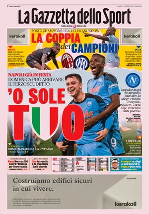 la gazzetta dello sport 022805377
