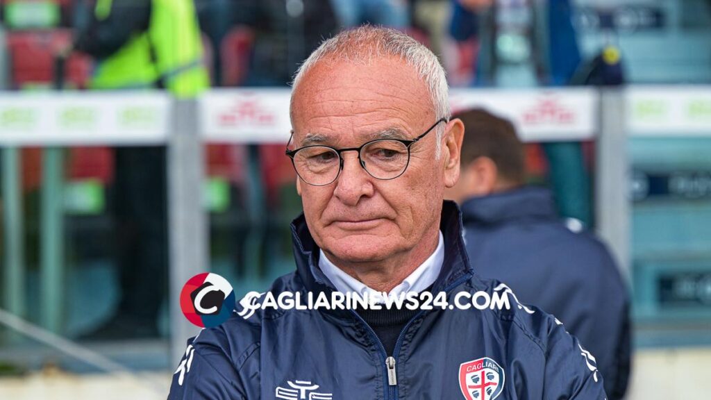 Claudio Ranieri Cagliari