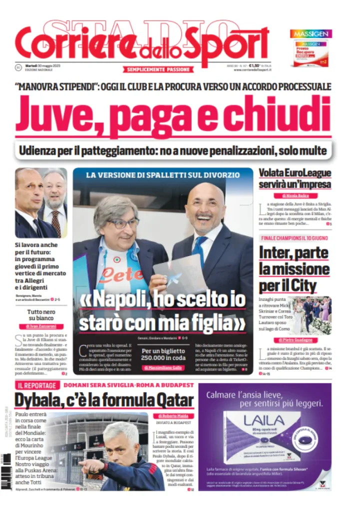 corriere dello sport 30 maggio 2023 768x1128 1