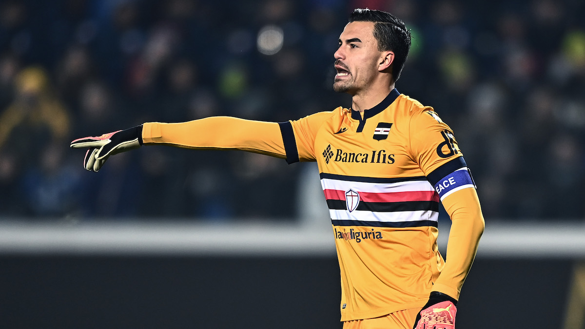 Calciomercato Cagliari, non solo Gabbiadini: dalla Sampdoria piace anche Audero 26 Audero MG8 7581