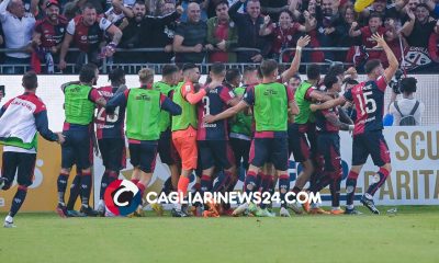 Cagliari Bari goll