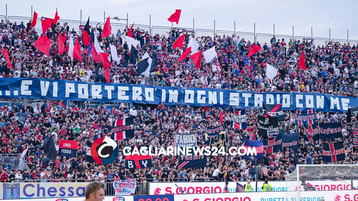 Cagliari Bari tifosi
