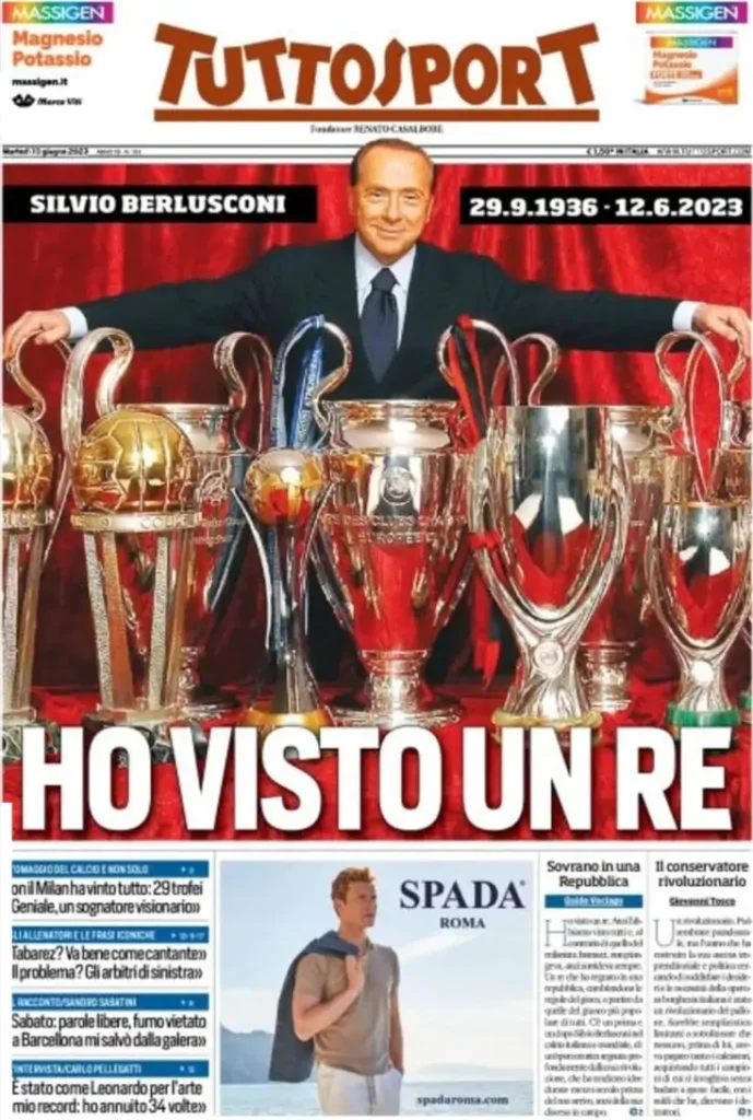 Le prime pagine dei principali quotidiani sportivi – 13 giugno 29 IMG 20230613 004738