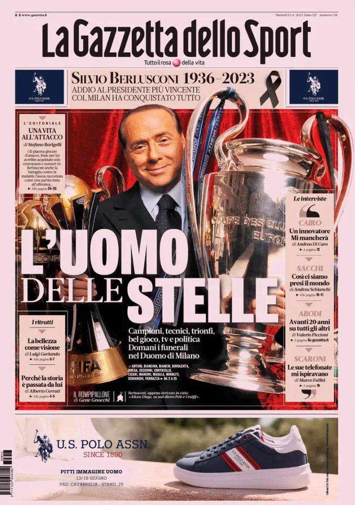 Le prime pagine dei principali quotidiani sportivi – 13 giugno 27 WhatsApp Image 2023 06 13 at 07.57.23