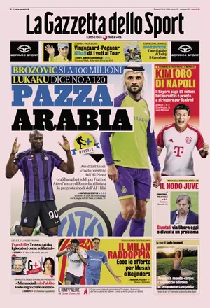 Le prime pagine dei principali quotidiani sportivi – 30 giugno 29 image 19