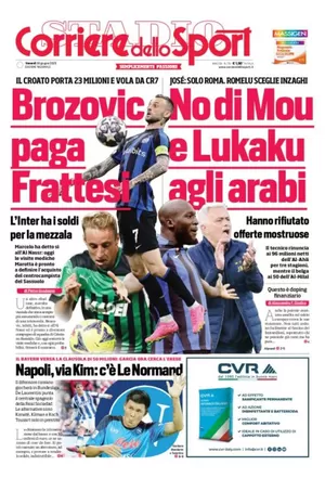 Le prime pagine dei principali quotidiani sportivi – 30 giugno 28 image 20