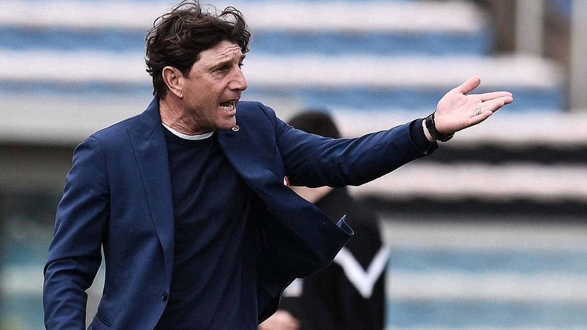 Mignani nel pre partita: «Faremo di tutto per centrare l'impresa» 26 michele mignani 1 e1686402384907