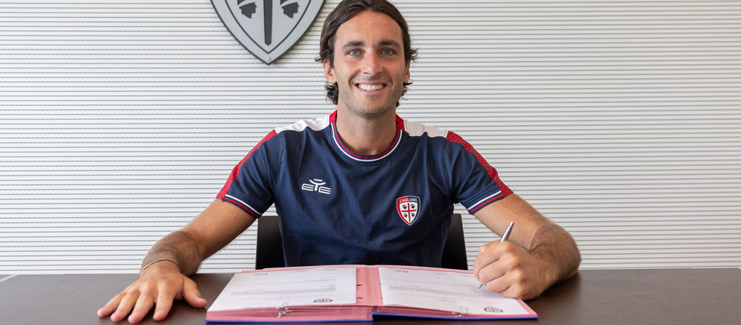 Augello - foto da sito del Cagliari Calcio