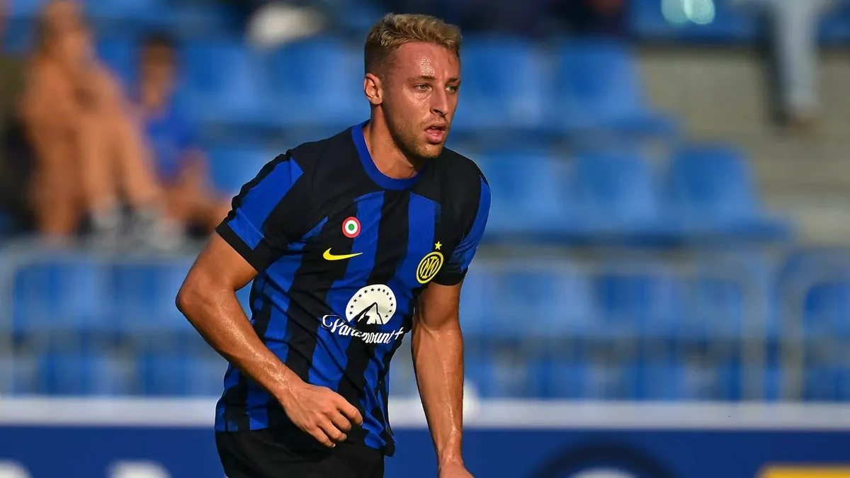 Frattesi avvisa il Cagliari e non solo: «Spero di segnare subito a inizio campionato» 26 Frattesi Inter 1