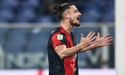 Radu Matei Dragusin Genoa