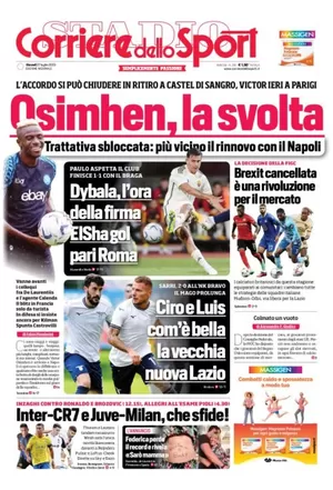 corriere dello sport 010014294