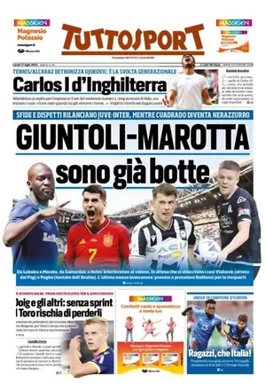 Le prime pagine dei principali quotidiani sportivi – 17 luglio 29 image 21