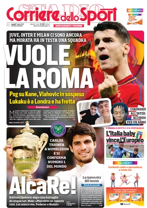 Le prime pagine dei principali quotidiani sportivi – 17 luglio 28 image 22