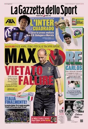 Le prime pagine dei principali quotidiani sportivi – 17 luglio 27 image 23