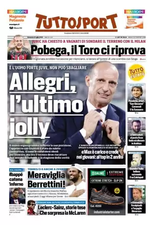 Le prime pagine dei principali quotidiani sportivi – 9 luglio 29 image 3