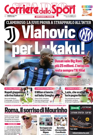 Le prime pagine dei principali quotidiani sportivi – 9 luglio 28 image 4
