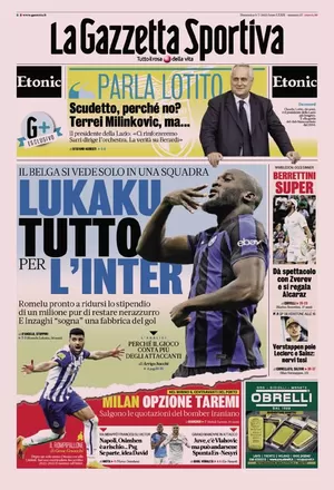 Le prime pagine dei principali quotidiani sportivi – 9 luglio 27 image 5