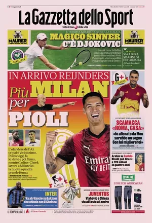 Le prime pagine dei principali quotidiani sportivi – 12 luglio 28 image 7