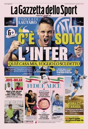 la gazzetta dello sport 010017258