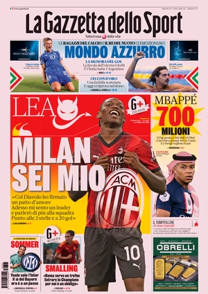 la gazzetta dello sport 072240328