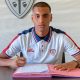 Riyad Idrissi. foto sito Cagliari Calcio