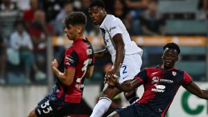 Cagliari Inter serie A