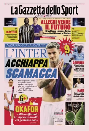 Le prime pagine dei principali quotidiani sportivi – 1 agosto 27 image 2