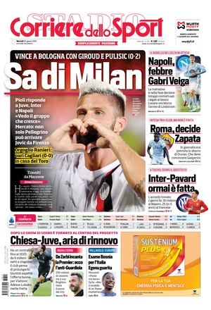 Le prime pagine dei principali quotidiani sportivi – 22 agosto 28 image 22