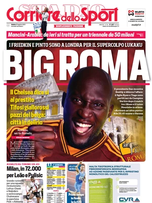 Le prime pagine dei principali quotidiani sportivi – 26 agosto 28 image 25