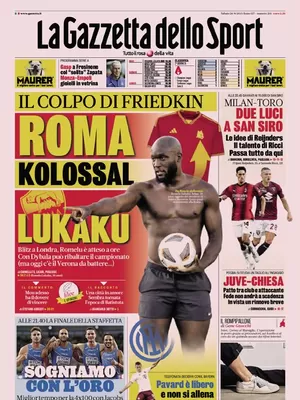 Le prime pagine dei principali quotidiani sportivi – 26 agosto 27 image 26