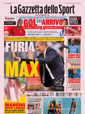 Le prime pagine dei principali quotidiani sportivi – 28 agosto 27 image 27