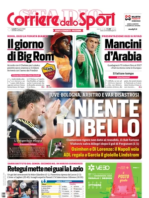 Le prime pagine dei principali quotidiani sportivi – 28 agosto 28 image 28