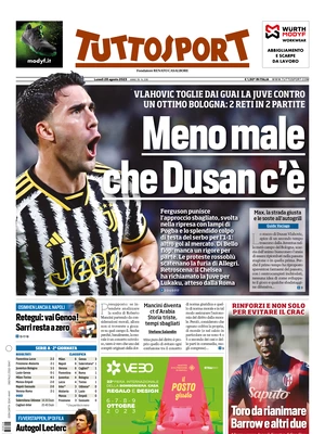 Le prime pagine dei principali quotidiani sportivi – 28 agosto 29 image 29
