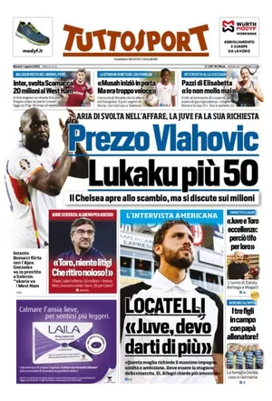 Le prime pagine dei principali quotidiani sportivi – 1 agosto 29 image
